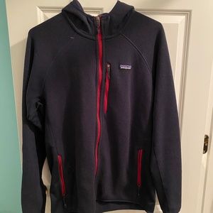 Patagonia Mens Zip-Up Hoodie